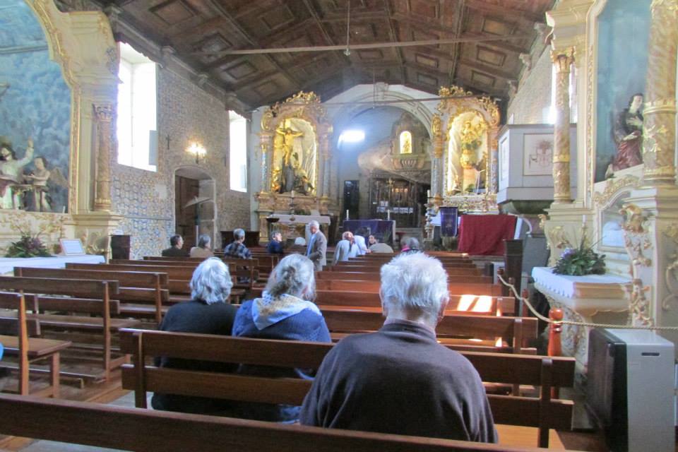 Passeio à N. Sª da Lapa. 